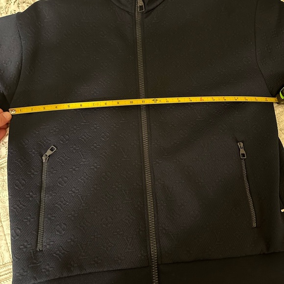Louis Vuitton Monogram Zip Through Top - Picture 7 of 10